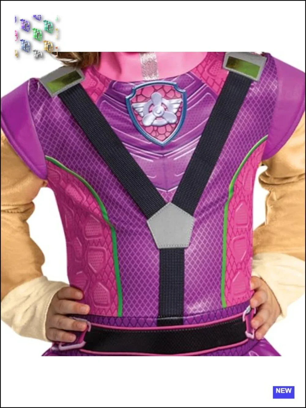 Paw Patrol Skye Deluxe Toddler Costume Jumpsuit Headpiece Pup Pack